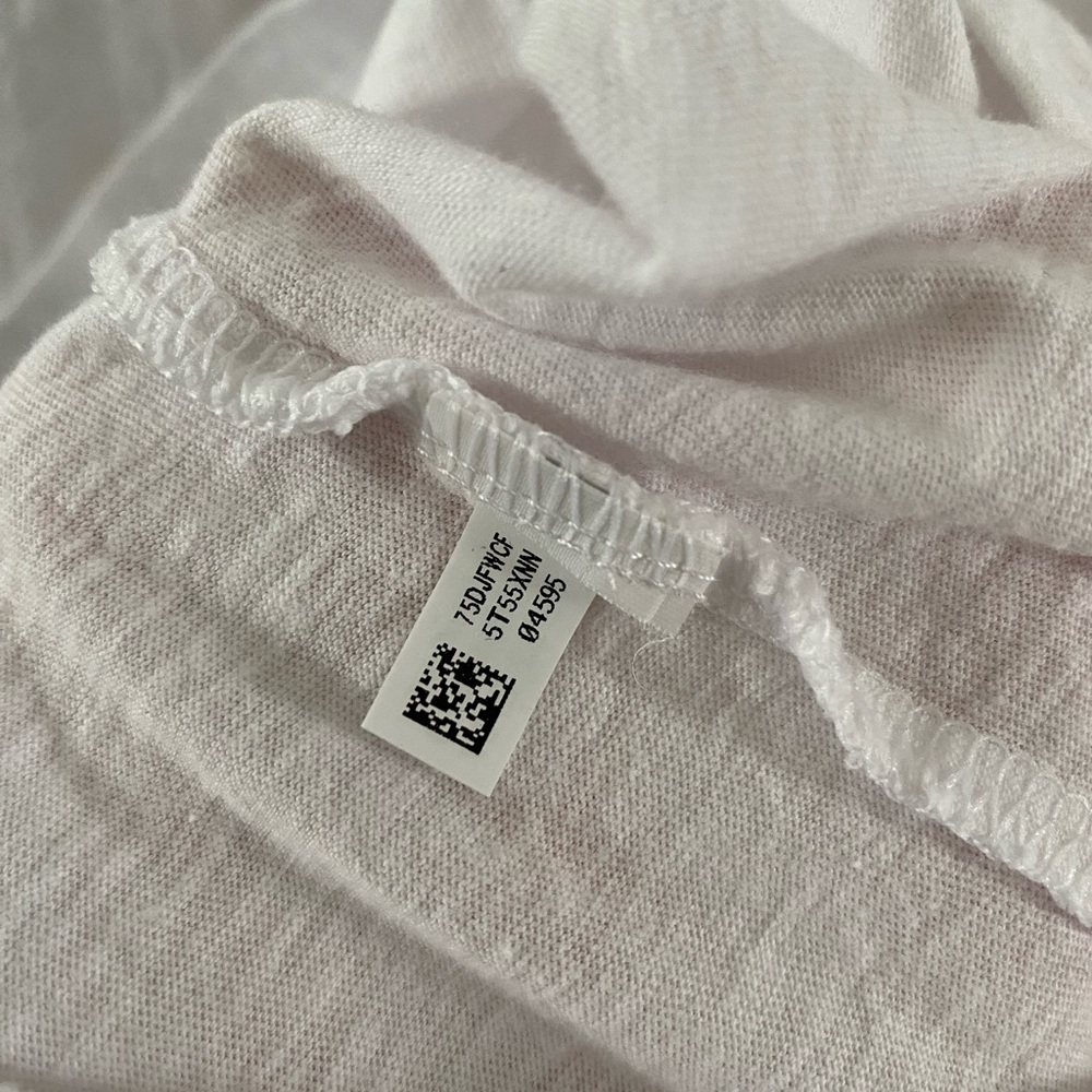 Aerie White Relaxed Fit Top - Picture 4 of 4